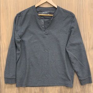 Eddie Bauer Men’s XL Thermal Henley